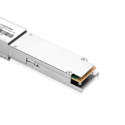 NVIDIA/Mellanox MMS1X00-NS400 (980-9I068-00NM00) Compatible 400G DR4 QSFP112 PAM4 1310nm 100m DOM Single MPO-12/APC InfiniBand NDR Transceiver Module for SMF (Flat Top) SFPS
