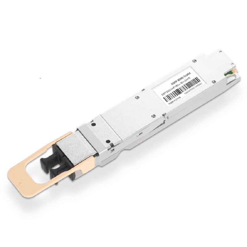 Arista OSFP-800G-2VSR4 Compatible Broadcom DSP & Broadcom VCSEL 800G OSFP 2xVR4/VR8 850nm 50m PAM4 DOM MPO/MTP MMF Transceiver Module for 7060X6-64PE Switch SFPS