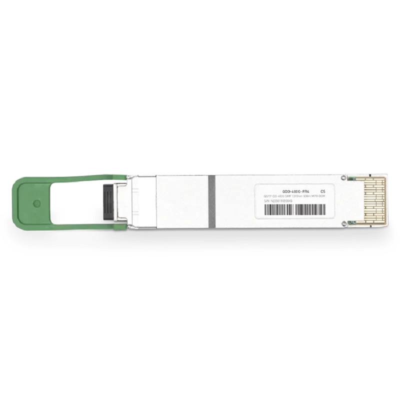 Generic Compatible 400GBASE-FR4 QSFP-DD PAM4 1310nm 2km DDM/DOM Duplex LC SMF Optical Transceiver Module SFPS