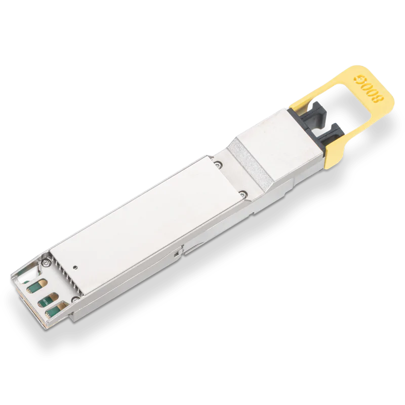 Generic Compatible 800GBASE-2xDR4/DR8 OSFP PAM4 1310nm 500m DOM Dual MPO-12/APC SMF Silicon Photonics Optical Transceiver Module SFPS