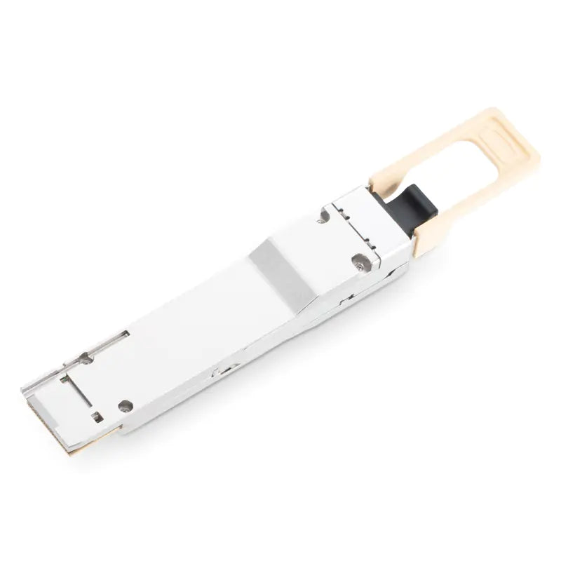 Arista QDD-400G-VSR4 Compatible Broadcom DSP & Broadcom VCSEL 400GBASE-VR4 QSFP-DD PAM4 850nm 50m MTP/MPO-12 MMF Optical Transceiver Module SFPS