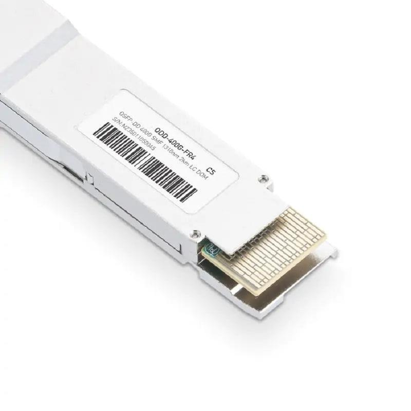 Cisco QDD-400G-FR4-S Compatible 400GBASE-FR4 QSFP-DD PAM4 1310nm 2km DDM/DOM Duplex LC SMF Optical Transceiver Module SFPS