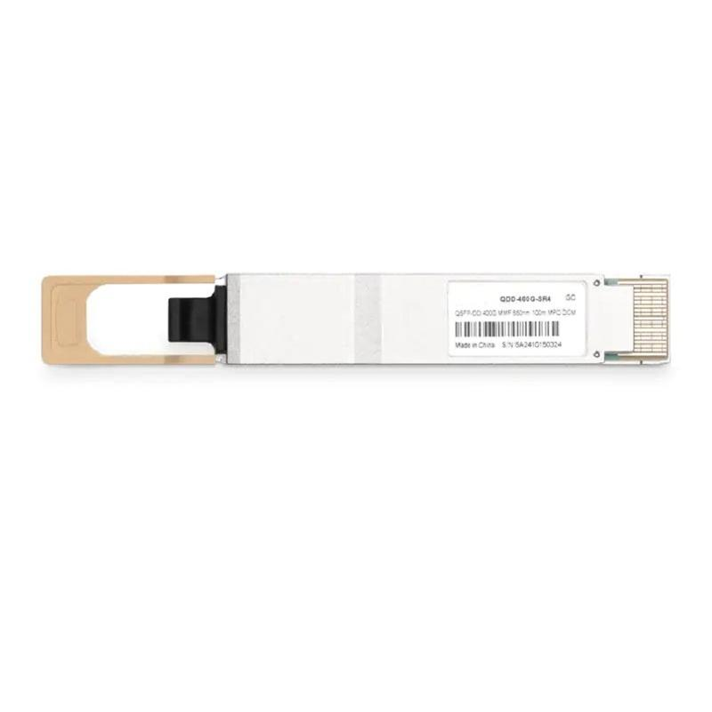 NVIDIA/Mellanox Compatible Coherent VCSEL & Broadcom DSP 400GBASE-SR4 QSFP-DD PAM4 850nm 100m MTP/MPO-12 MMF Optical Transceiver Module SFPS
