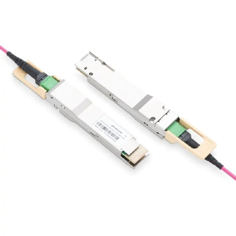 NVIDIA/Mellanox Compatible Coherent VCSEL & Broadcom DSP 400GBASE-SR4 QSFP-DD PAM4 850nm 100m MTP/MPO-12 MMF Optical Transceiver Module SFPS