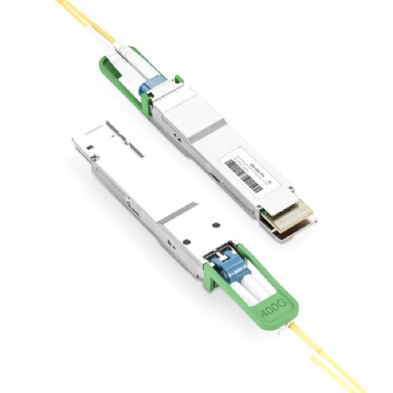Cisco QDD-400G-FR4-S Compatible 400GBASE-FR4 QSFP-DD PAM4 1310nm 2km DDM/DOM Duplex LC SMF Optical Transceiver Module SFPS