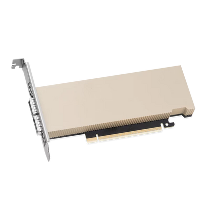 NVIDIA/Mellanox C8240 (900-9X81Q-00CN-ST0) ConnectX-8 InfiniBand & Ethernet SuperNIC, SocketDirect NDR 400Gb/s PAM4 100G/Lane, Dual-port QSFP112, PCIe 6.0 x 16, Tall Bracket SFPS