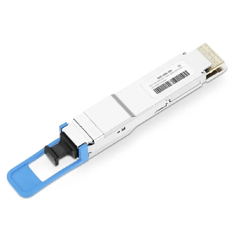 Cisco QDD-400G-DR4-S Compatible 400GBASE-DR4 QSFP-DD PAM4 1310nm 500m FEC MTP/MPO-12 APC SMF Optical Transceiver Module SFPS