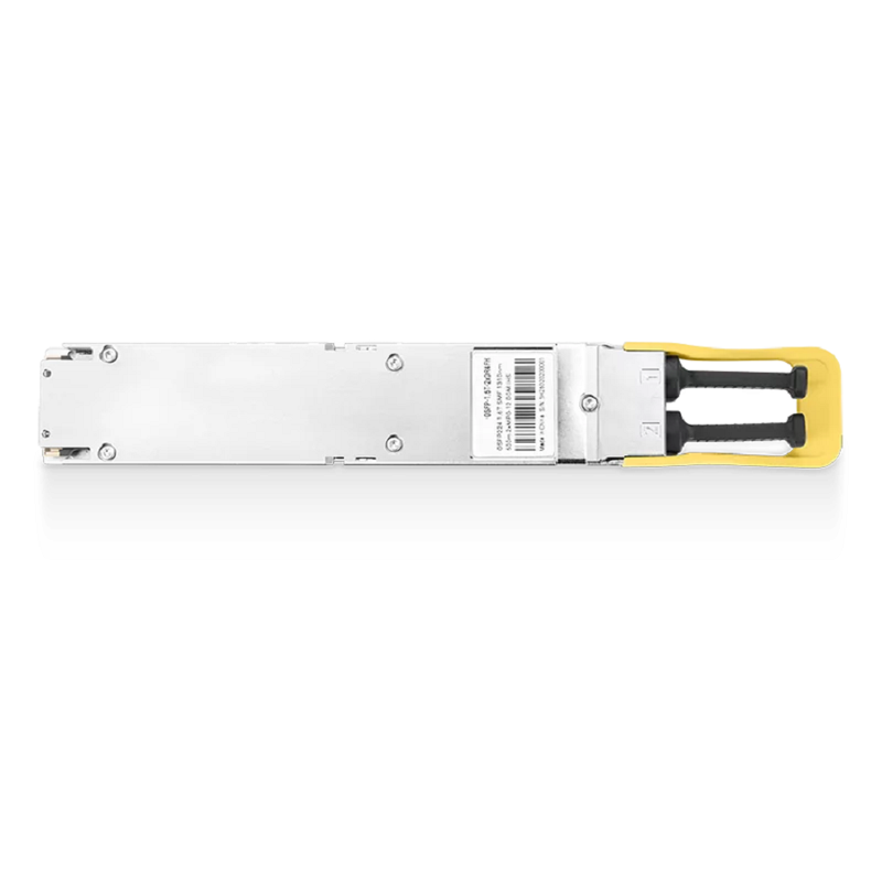NVIDIA/Mellanox MMS4A00-XM-FLT (980-9IAH0-00XM00) Compatible 1.6T 2xDR4/DR8 OSFP224 RHS/Flat Top PAM4 Broadcom 3nm DSP (Sian3 | BCM83628) 1310nm 500m SMF DOM Dual MPO-12/APC InfiniBand XDR Transceiver Module SFPS
