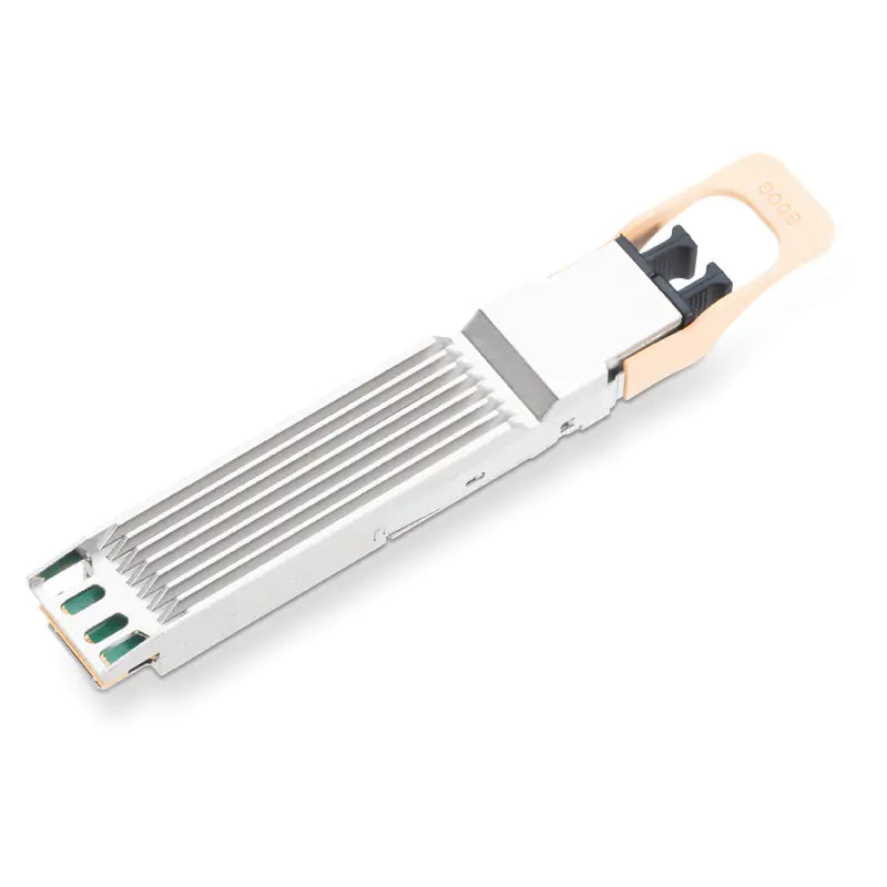 NVIDIA/Mellanox MMA4Z00-NS Broadcom DSP & Broadcom VCSEL Compatible 800G 2xSR4/SR8 OSFP PAM4 850nm 50m DOM Two MPO-12/APC InfiniBand NDR Transceiver Module for MMF (Finned Top) SFPS
