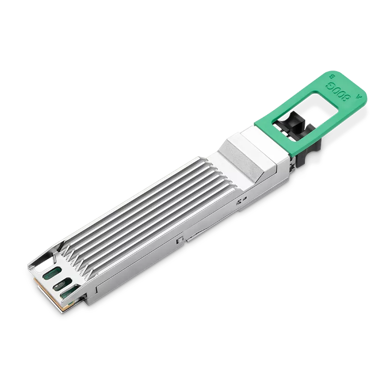 NVIDIA/Mellanox MMS4X50-NM Compatible 800G 2xFR4 OSFP PAM4 1310nm 2km DOM Two LC Duplex InfiniBand NDR Transceiver Module for SMF (Finned Top) SFPS