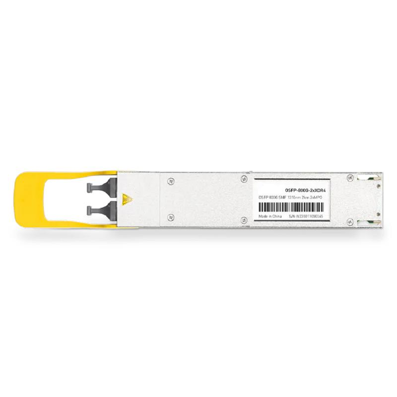 Generic Compatible 800G OSFP 2xDR4/DR8 1310nm 500m PAM4 DDM Dual MPO/MTP-12 SMF Optical Transceiver Module SFPS