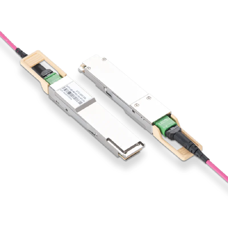 NVIDIA/Mellanox MMA1Z00-NS400-T Compatible Coherent VCSEL & Broadcom DSP 400GBASE-SR4 QSFP112 PAM4 850nm 100m MTP/MPO-12 APC MMF Optical Transceiver Module SFPS