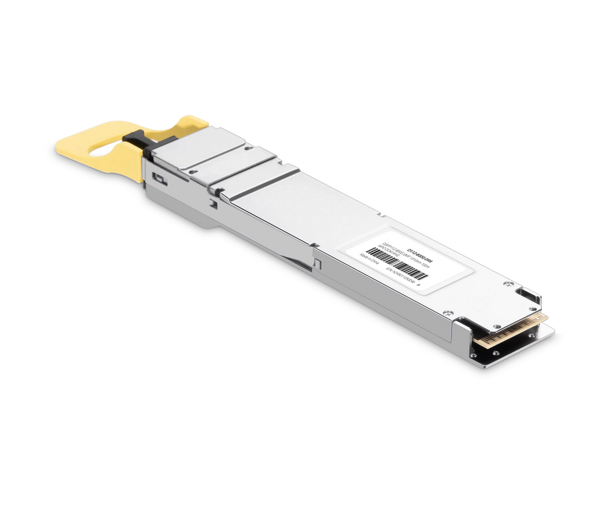 NVIDIA/Mellanox Compatible 800G OSFP112 DR4 1310nm 100m RHS/Flat Top PAM4 DDM MPO/MTP-12 APC SMF Optical Transceiver Module for ConnectX-8 C8180 SuperNIC SFPS