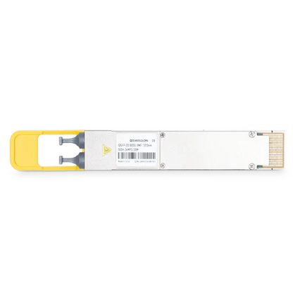 Juniper Compatible QDD-2X400G-DR4-P 1310nm 500m Dual MTP/MPO-12 APC SMF Finned Top Optical Transceiver Module for QFX5240 Series Switch SFPS
