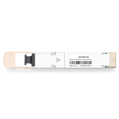 HPE S6B51A Compatible Broadcom DSP & Broadcom VCSEL 400GBASE-VR4 QSFP-DD PAM4 850nm 50m MTP/MPO-12 MMF Optical Transceiver Module SFPS