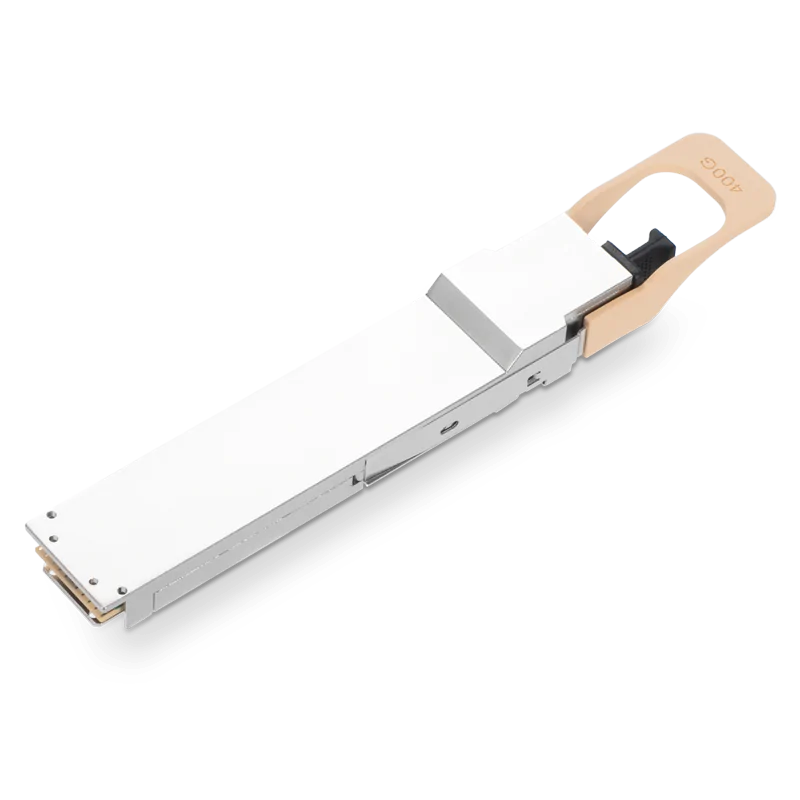 NVIDIA/Mellanox MMA4Z00-NS400 Broadcom DSP & Broadcom VCSEL Compatible 400G SR4 OSFP PAM4 850nm 50m DOM Single MPO-12/APC InfiniBand NDR Transceiver Module for MMF (Flat Top) SFPS