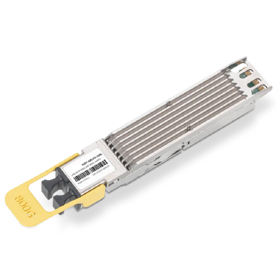 Cisco Compatible 800G OSFP 2xDR4/DR8 1310nm 500m PAM4 DDM Dual MPO/MTP-12 SMF Linear-drive Pluggable Optics (LPO) Transceiver for N9364E-SG2X Series Switch SFPS