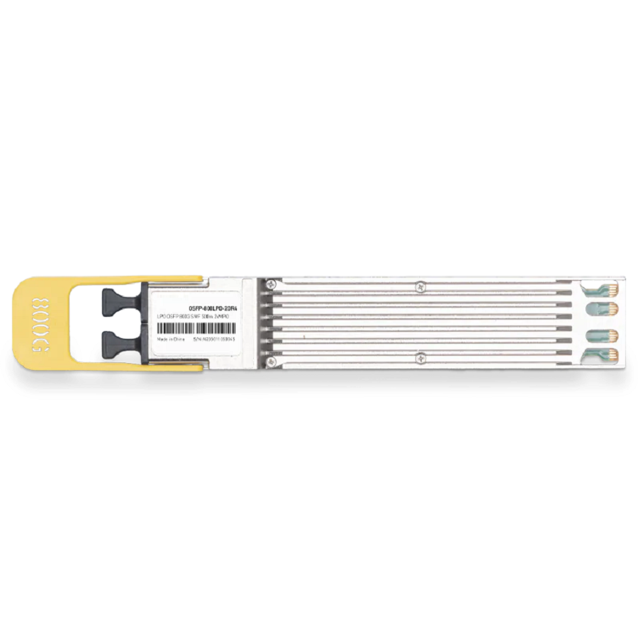 Cisco Compatible 800G OSFP 2xDR4/DR8 1310nm 500m PAM4 DDM Dual MPO/MTP-12 SMF Linear-drive Pluggable Optics (LPO) Transceiver for N9364E-SG2X Series Switch SFPS