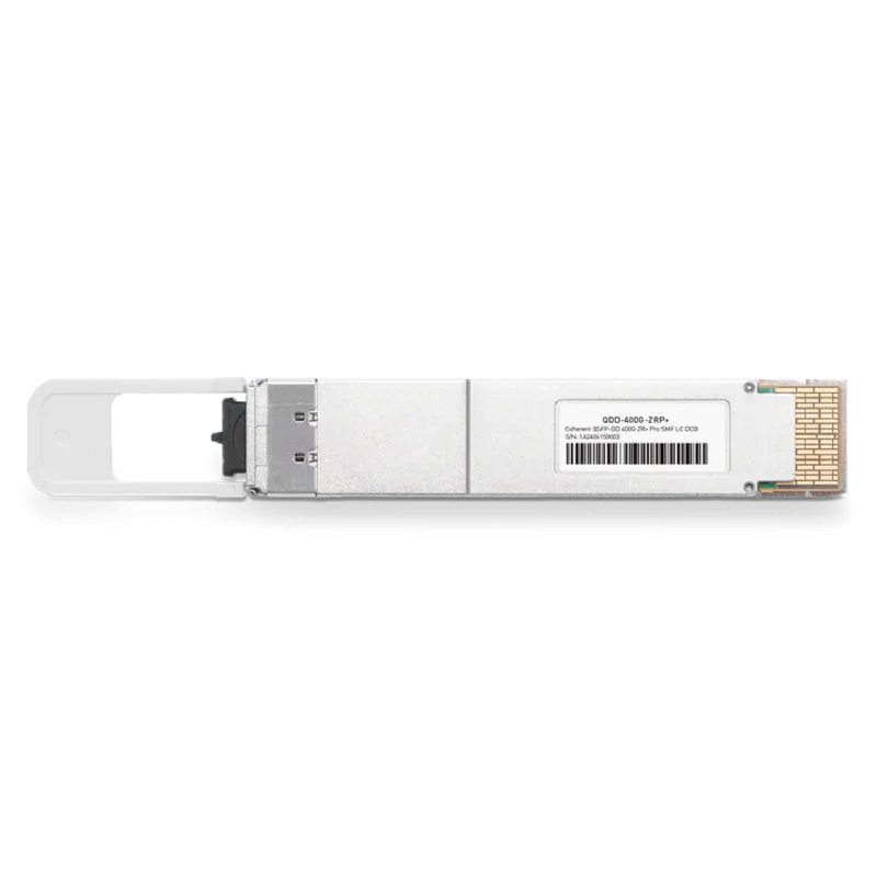 Nokia QDDC04H Compatible 100-400GbE High-Power (Bright) DCO QSFP-DD DWDM Tunable Coherent â‰¤80km Unamplified DDM/DOM Duplex LC SMF Optical Transceiver Module SFPS