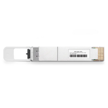 Cisco DP04QSDD-HE0 Compatible 100-400GbE High-Power (Bright) DCO QSFP-DD DWDM Tunable Coherent Ã¢â€°Â¤80km Unamplified DDM/DOM Duplex LC SMF Optical Transceiver Module SFPS