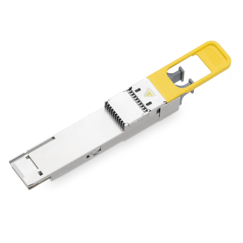 Cisco Compatible QDD-800G-2xDR4 1310nm 500m Dual MTP/MPO-12 APC SMF Finned Top Optical Transceiver Module for N9364E-SG2-Q Switch SFPS