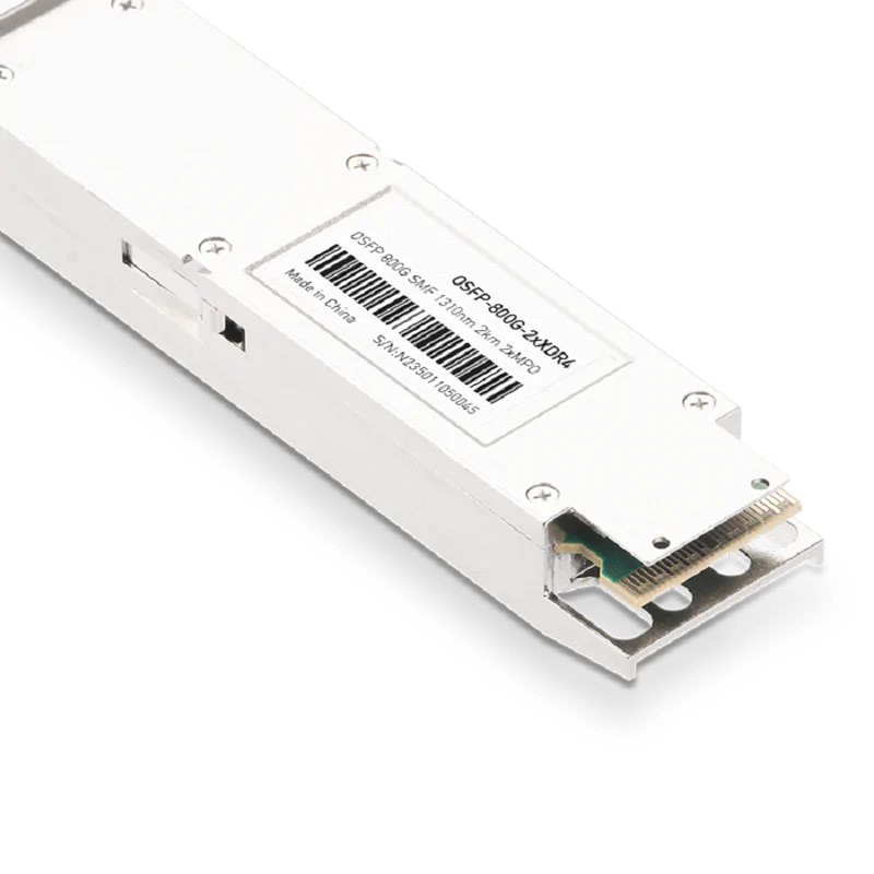 NVIDIA/Mellanox MMS4X00-NS-T Compatible 800G OSFP 2xDR4/DR8 1310nm 100m PAM4 DDM Dual MPO/MTP-12 SMF Optical Transceiver Module for SN5610 Series Switch SFPS