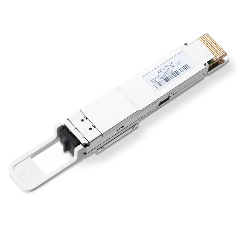 Cisco QDD-400G-ZR-S Compatible 400GBASE DCO QSFP-DD DWDM Tunable Coherent â‰¤40km Unamplified DDM/DOM Duplex LC SMF Optical Transceiver Module SFPS