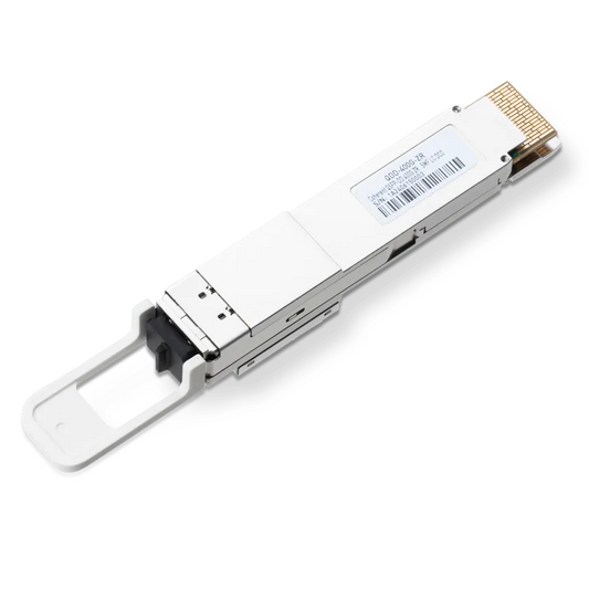 Cisco DP04QSDD-HE0 Compatible 100-400GbE High-Power (Bright) DCO QSFP-DD DWDM Tunable Coherent â‰¤80km Unamplified DDM/DOM Duplex LC SMF Optical Transceiver Module SFPS