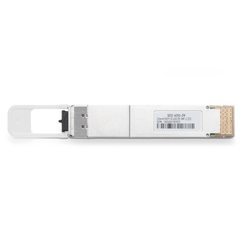 Generic Compatible 400G DCO QSFP-DD DWDM Tunable Coherent â‰¤40km Unamplified DDM/DOM Duplex LC SMF Optical Transceiver Module SFPS