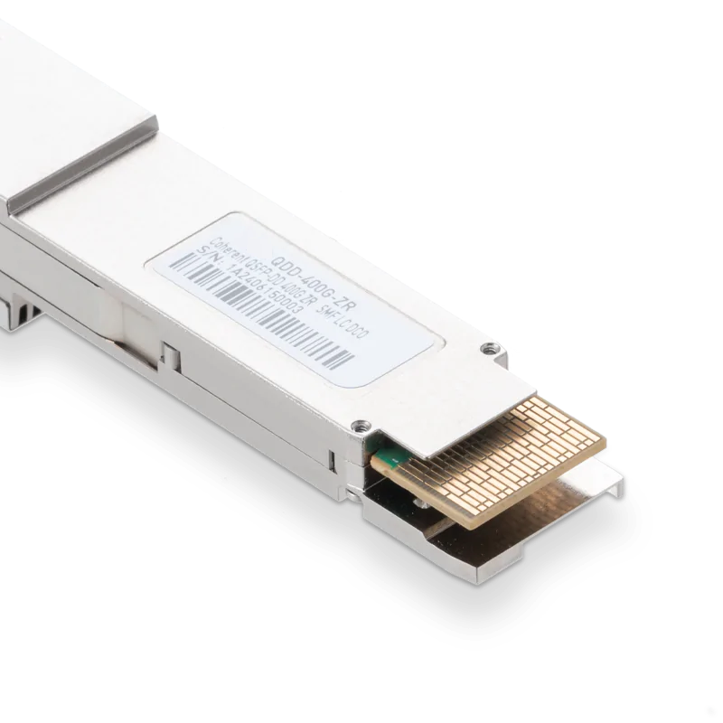 Generic Compatible 400G DCO QSFP-DD DWDM Tunable Coherent â‰¤40km Unamplified DDM/DOM Duplex LC SMF Optical Transceiver Module SFPS