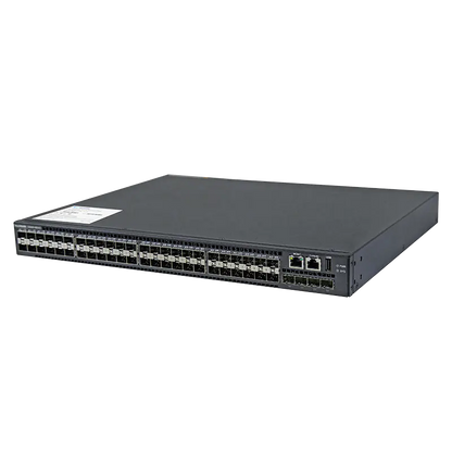 S3600-48S4X, 48-Port Gigabit Ethernet L3 Switch, 48x 1Gb SFP, with 4x 1/10Gb SFP+, Support MLAG SFPS