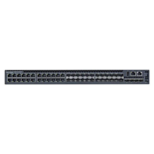 S3600-24T24S4X, 48-Port Gigabit Ethernet L3 Switch, 24x 1GBASE-T, 24x 1Gb SFP, with 4x 1/10Gb SFP+, Support MLAG SFPS