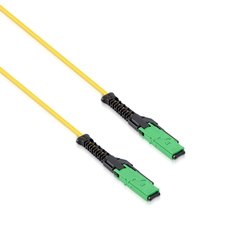 10m (33ft) MMC Jumper, MMC-16 APC (Female) to MPO-16 APC (Female), 16 Fibers, Single Mode (OS2), Jumper Polarity, OFNP, 2.5mm, Max IL â‰¤ 0.35dB, Yellow SFPS