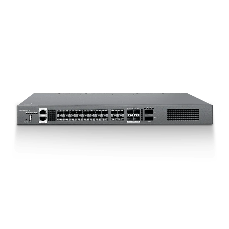 24-Port Ethernet L3 Switch, 20Ã—10Gb SFP+, with 4Ã—25Gb SFP28 and 2Ã—40Gb QSFP+, Broadcom Chip, for DCN/Enterprise Network SFPS