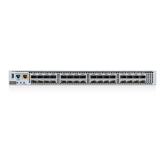 N6300-32C, 32-Port Ethernet L3 Data Center Switch, 32x 40Gb/100Gb QSFP28, Support MLAG, Broadcom Chip, Support RoCE SFPS