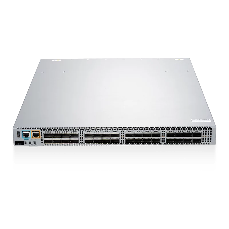 N6300-32C, 32-Port Ethernet L3 Data Center Switch, 32x 40Gb/100Gb QSFP28, Support MLAG, Broadcom Chip, Support RoCE SFPS
