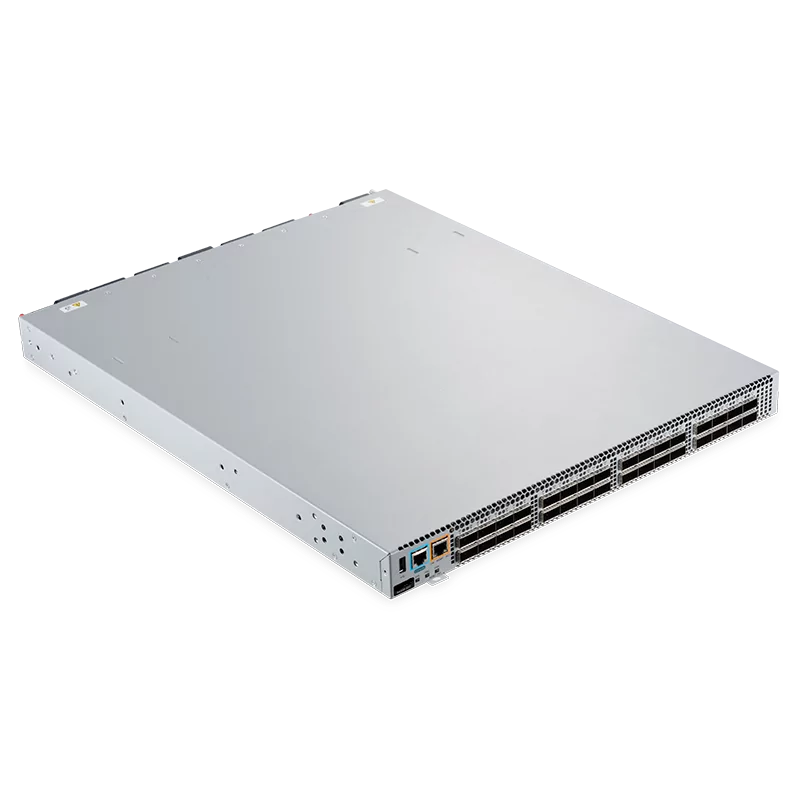 N6300-32C, 32-Port Ethernet L3 Data Center Switch, 32x 40Gb/100Gb QSFP28, Support MLAG, Broadcom Chip, Support RoCE SFPS