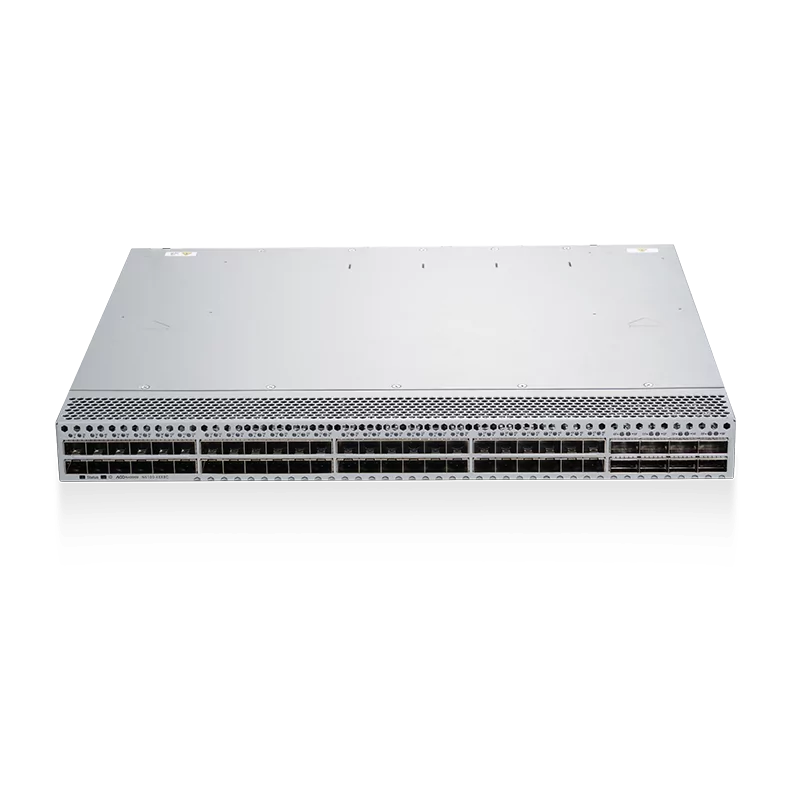 N6100-48X8C, 48-Port Ethernet L3 Data Center Switch, 48x 10Gb SFP+, with 8x 40/100Gb QSFP28, Support MLAG, Broadcom Chip, Support RoCE SFPS
