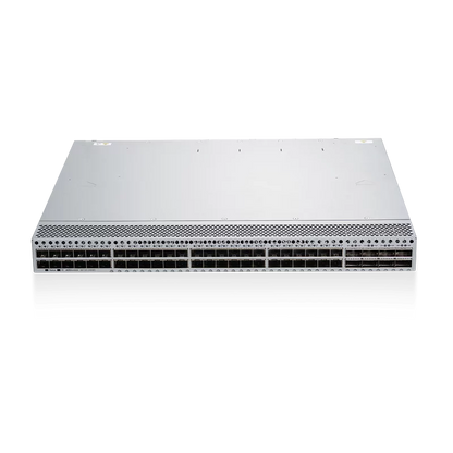 N6100-48X8C, 48-Port Ethernet L3 Data Center Switch, 48x 10Gb SFP+, with 8x 40/100Gb QSFP28, Support MLAG, Broadcom Chip, Support RoCE SFPS