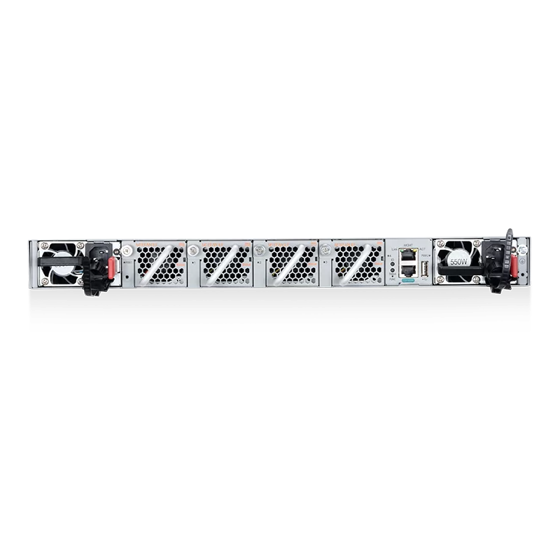 N6100-48X8C, 48-Port Ethernet L3 Data Center Switch, 48x 10Gb SFP+, with 8x 40/100Gb QSFP28, Support MLAG, Broadcom Chip, Support RoCE SFPS