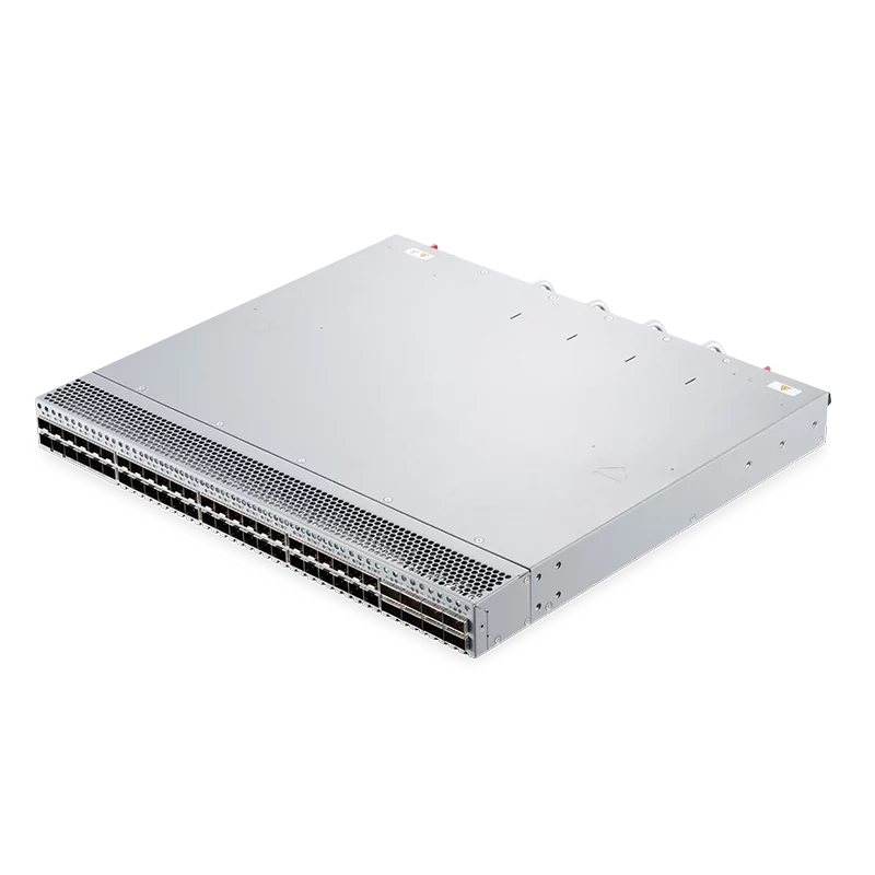 N6300-48Y8C, 48-Port Ethernet L3 Data Center Switch, 48x 10/25Gb SFP28, with 8x 40/100Gb QSFP28, Support MLAG, Broadcom Chip, Support RoCE SFPS
