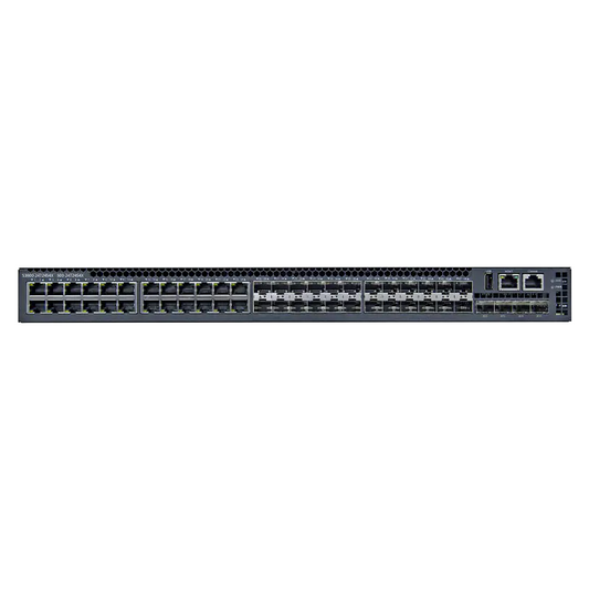 S3600-24T24S4X, 48-Port Gigabit Ethernet L3 Switch, 24x 1GBASE-T, 24x 1Gb SFP, with 4x 1/10Gb SFP+, Support MLAG SFPS