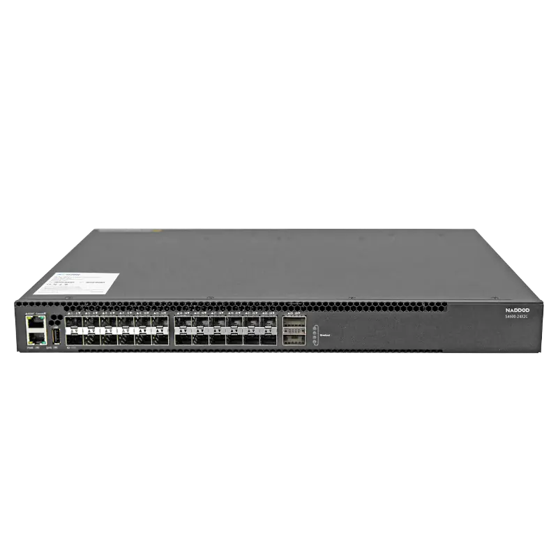 S4600-24X2C , 24-Port Ethernet L3 Switch, 24x10Gb SFP+, with 2x QSFP28/QSFP+ Uplinks, Support MLAG SFPS