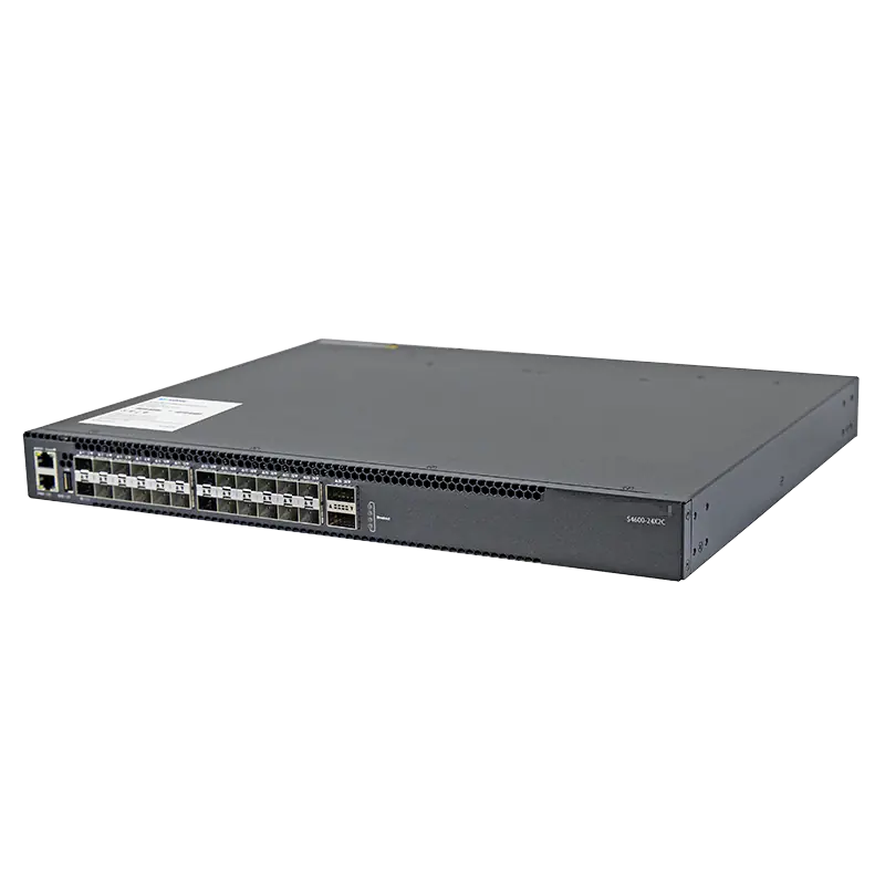 S4600-24X2C , 24-Port Ethernet L3 Switch, 24x10Gb SFP+, with 2x QSFP28/QSFP+ Uplinks, Support MLAG SFPS