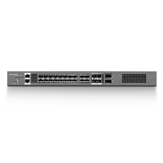 24-Port Ethernet L3 Switch, 20Ã—10Gb SFP+, with 4Ã—25Gb SFP28 and 2Ã—40Gb QSFP+, Broadcom Chip, for DCN/Enterprise Network SFPS