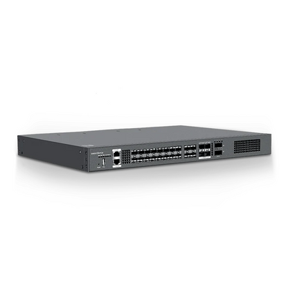 24-Port Ethernet L3 Switch, 20Ãƒâ€”10Gb SFP+, with 4Ãƒâ€”25Gb SFP28 and 2Ãƒâ€”40Gb QSFP+, Broadcom Chip, for DCN/Enterprise Network SFPS