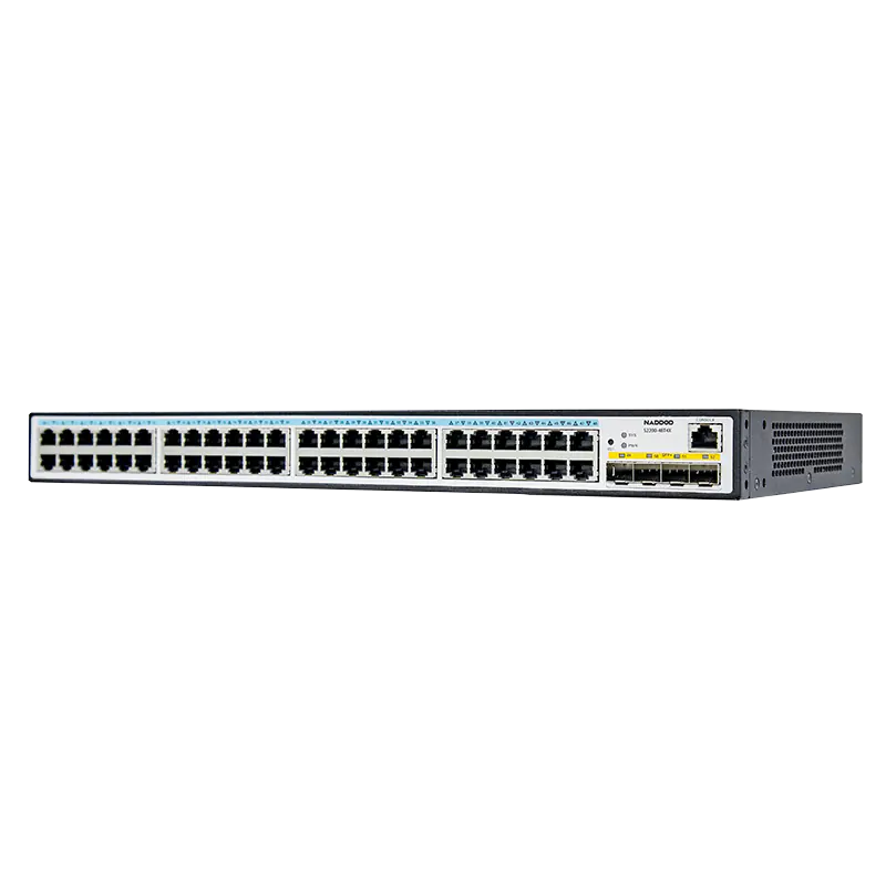 S2200-48T4X, 48-Port Gigabit Ethernet L3 Switch, 48x Gigabit RJ45, with 4x 10Gb SFP+, Support MLAG SFPS