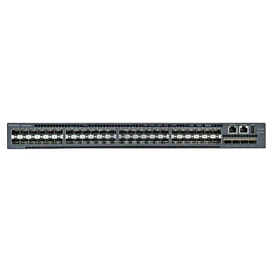 S3600-48S4X, 48-Port Gigabit Ethernet L3 Switch, 48x 1Gb SFP, with 4x 1/10Gb SFP+, Support MLAG SFPS