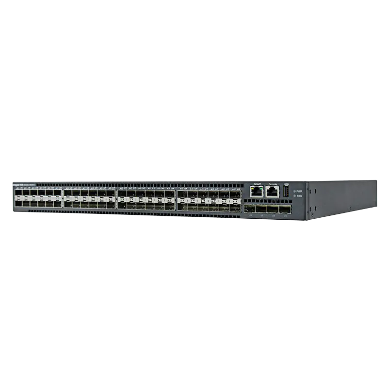 S3600-48S4X, 48-Port Gigabit Ethernet L3 Switch, 48x 1Gb SFP, with 4x 1/10Gb SFP+, Support MLAG SFPS