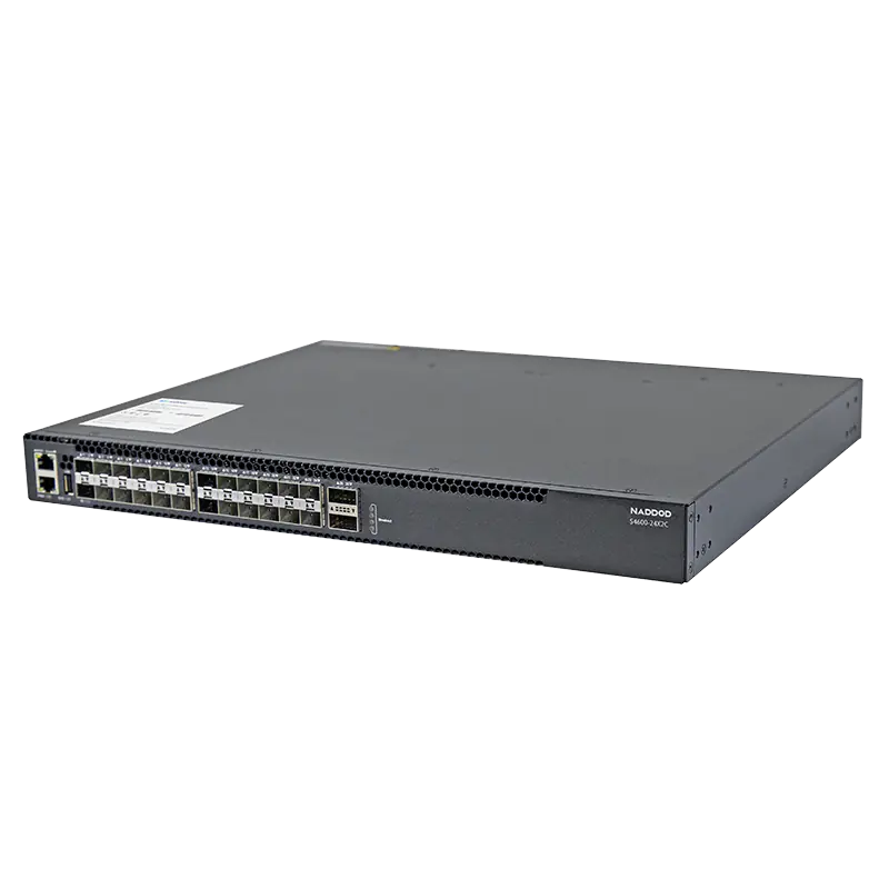 S4600-24X2C , 24-Port Ethernet L3 Switch, 24x10Gb SFP+, with 2x QSFP28/QSFP+ Uplinks, Support MLAG SFPS